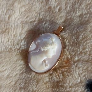 Vintage Cameo pendat
